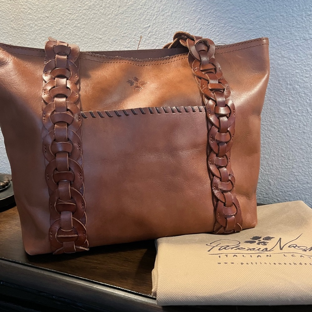 Patricia Nash tote bag new without tags